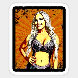 Dana Brooke // Retro Comics Style Sticker